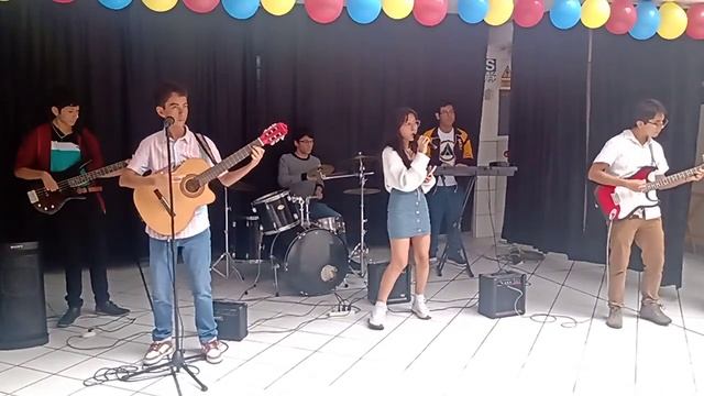 parte 3 Banda de rock "sin control" 5to Promoción MAKTUB смотреть онлайн