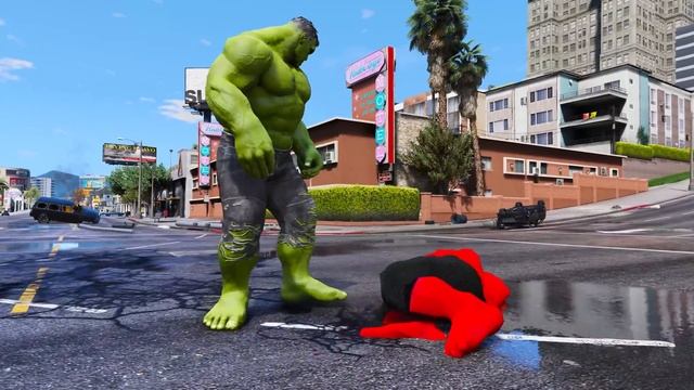 RED HULK VS WORLD WAR HULK (Hulk, The Incredible Hulk, Hulk Endgame)