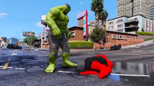 RED HULK VS WORLD WAR HULK (Hulk, The Incredible Hulk, Hulk Endgame)