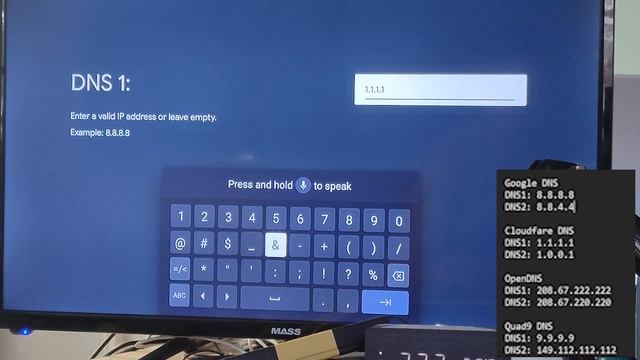 Change DNS for Google TV смотреть онлайн