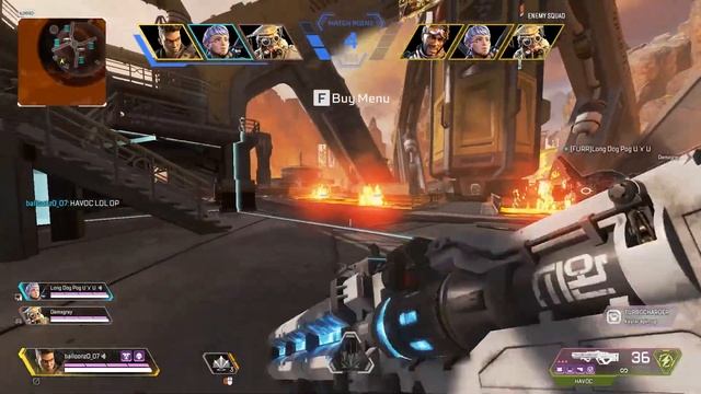 Havoc Rifle | Apex Legends | 3200 DPI | 4.5 Sens смотреть онлайн