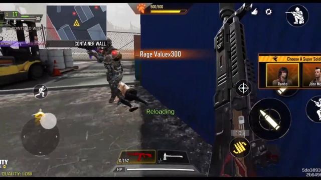 Rambo vs John McClane | Call of Duty Mobile смотреть онлайн
