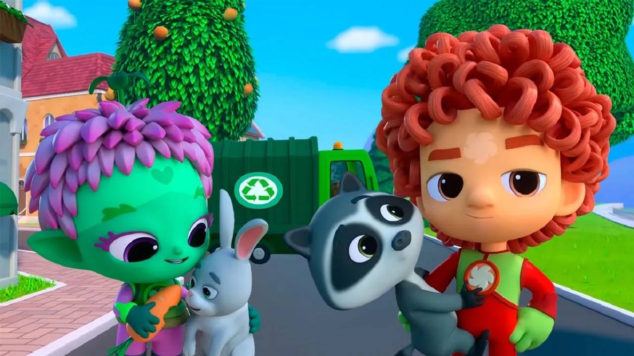 Команда Флоры, 2 сезон, 8 серия. Пушистые беглецы смотреть онлайн