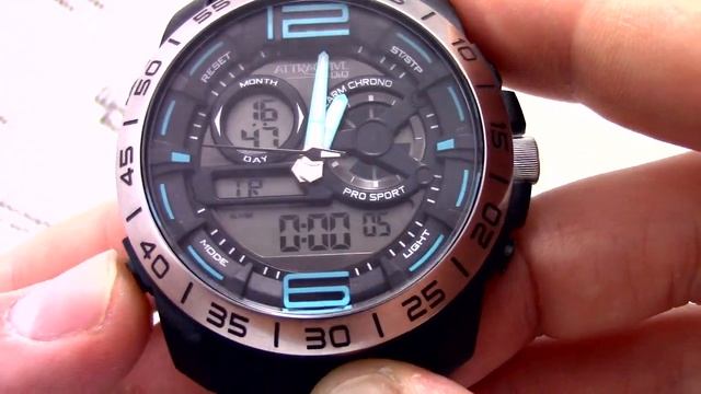 Часы Q&Q DE11-311 [DE11 J311] - Инструкция, как настроить от PresidentWatches.Ru смотреть онлайн