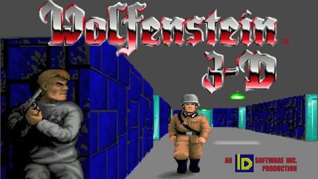 Wolfenstein Music - Get Them Before They Get You смотреть онлайн
