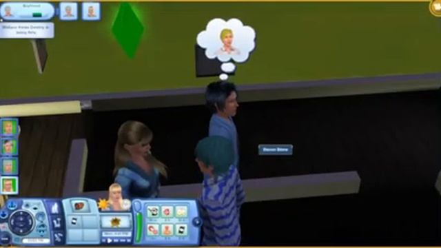 Sims 3 University Life-A Cute Romance смотреть онлайн