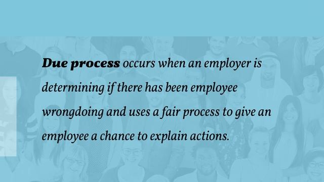 Just Cause and Due Process смотреть онлайн