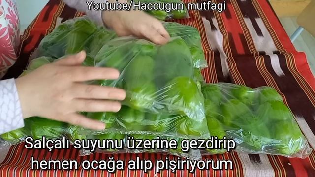 KIŞIN ASLA DOLMA BİBER ALMIYORUM❗️BU YÖNTEMLE SAKLIYORUM GÜNKÜ GİBİ TAZECİK KALIYOR✅️ смотреть онлайн