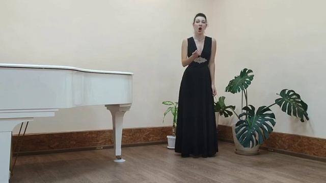 С.В. Рахманинов романс «Полюбила я на печаль свою…» смотреть онлайн