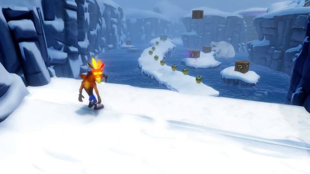 Arctic Antics | Crash Bandicoot N Sane Trilogy Mod смотреть онлайн