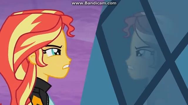 Песня Сансет Шиммер. Пора расстаться с прошлым. (На русском) смотреть онлайн