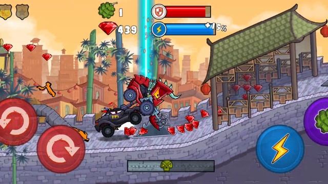 машина ест машину 3  #2 серия👍