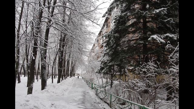 Посвящается гениальному композитору Георгию Свиридову. Романс. Метель. Пушкин. смотреть онлайн