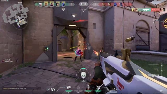 Val Raze ranked 9 смотреть онлайн