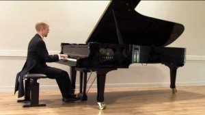 С. Рахманинов :  Полишинель (соч. 3 n°4)