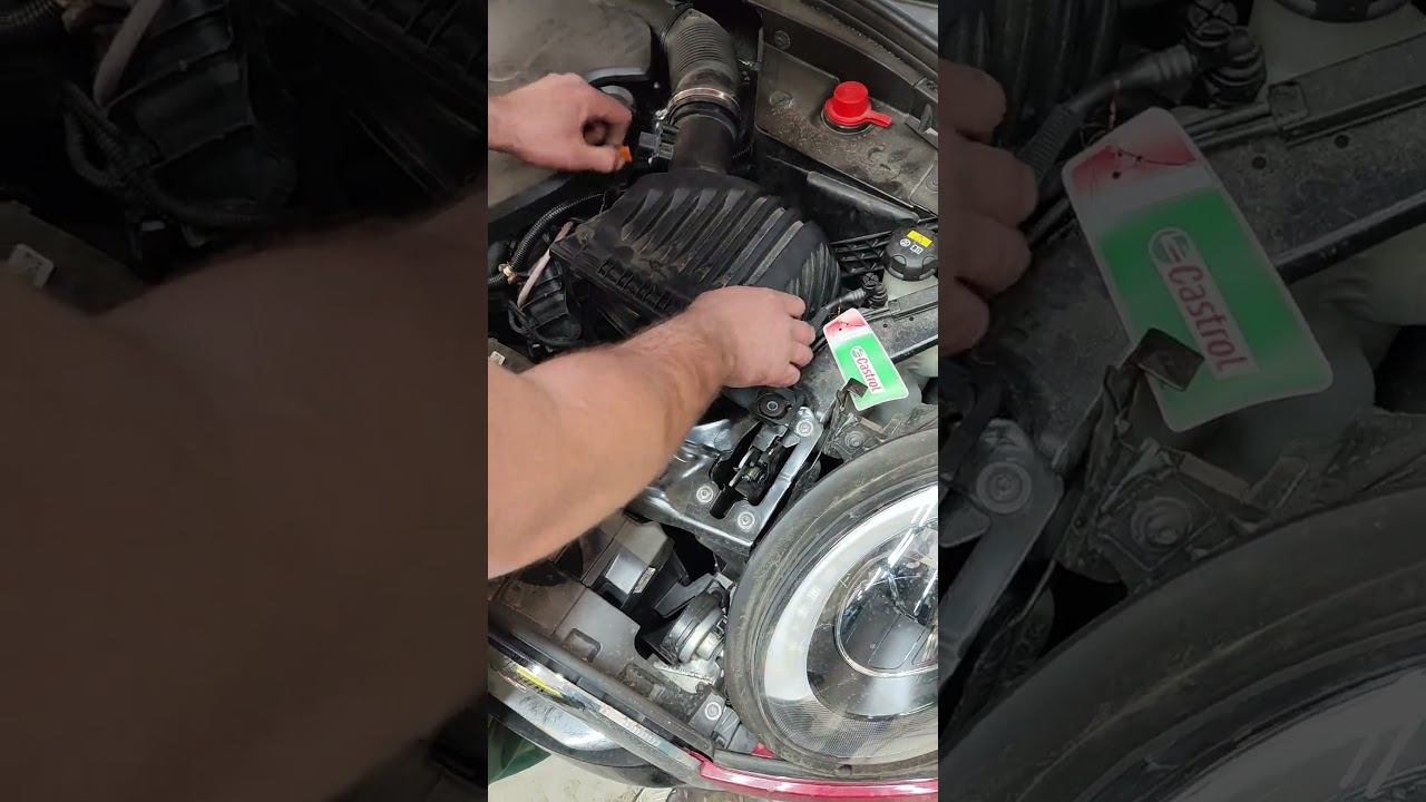 Как поставить рычаг АКПП в нейтраль на MINI Cooper F54, F56, F60. смотреть онлайн