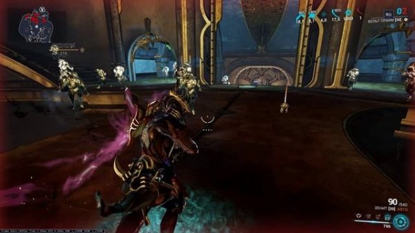 Warframe Вольт для режима сталь