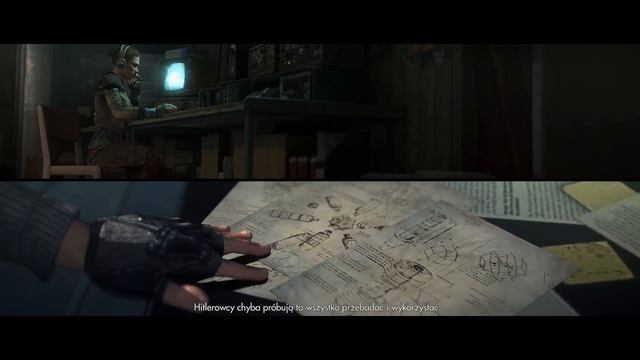 Wolfenstein The New Order - Szalone Windy #8