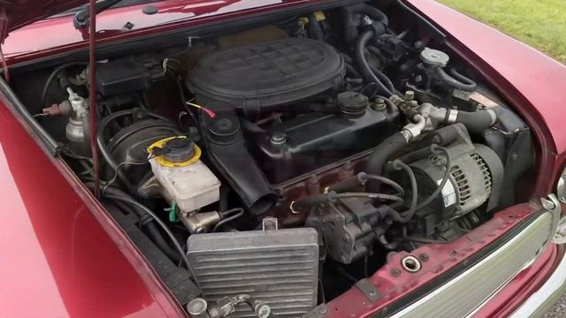 1998 Rover Mini Kensington смотреть онлайн