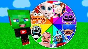 НАШЁЛ КОЛЕСО ФОРТУНЫ СОНИК ТЕЙПС КАТНЭП ГОЛОВОЛОМКА 2 В МАЙНКРАФТ ЗОМБАК