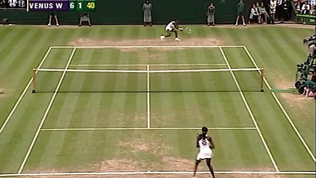 Serena Williams Vs Venus Williams 2003 Wimbledon Final Highlights