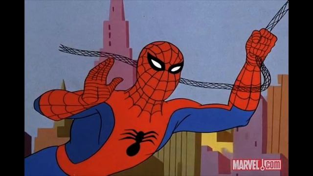 Spider Man (1967) Theme Song смотреть онлайн