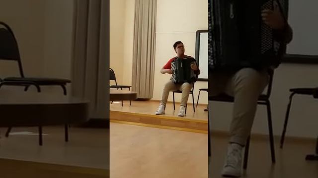 А.Кусяков «Соната N4» 1 часть. Исп. Пуатулы Данияр смотреть онлайн