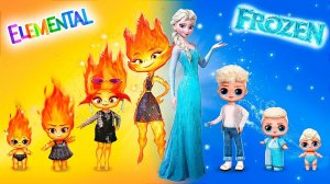 Эльза и Эмбер: детки растут! 32 холодных и горячих идей для ЛОЛ