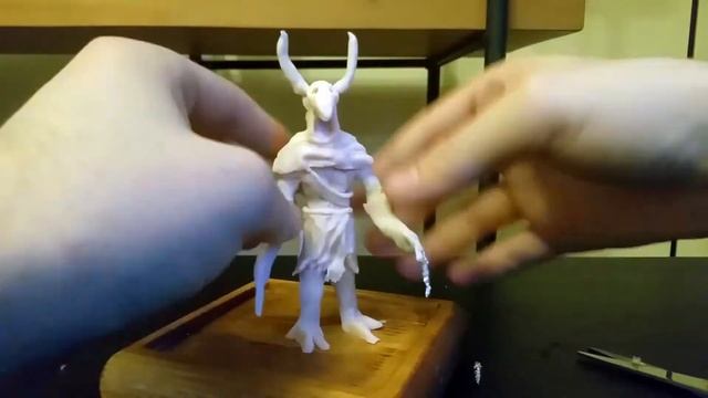 Leshen Sculpture - The Witcher 3 (Polymer Clay - Part 1) смотреть онлайн