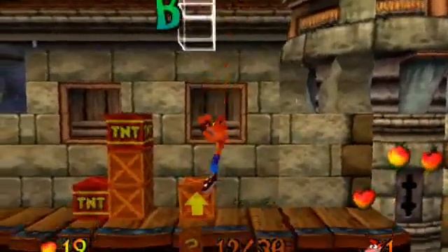 CRASH BANDICOOT 3 часть 17.wmv смотреть онлайн