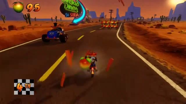 Crash Bandicoot™ 3 - Orange Assault - 100% - All Boxes - Crystal + Gem - CRISTAL + GEMA смотреть онлайн