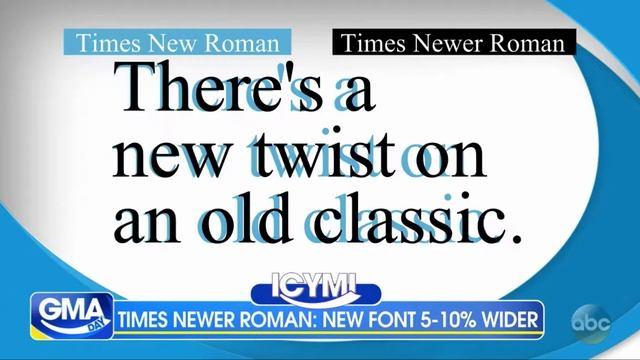 MSCHF's Times Newer Roman on Good Morning America смотреть онлайн