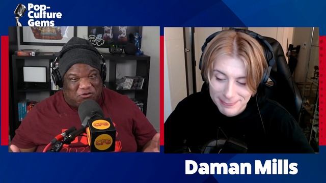Pop-Culture Gems: Daman Mills смотреть онлайн