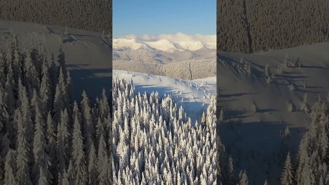 Зима - это красивый снег смотреть онлайн