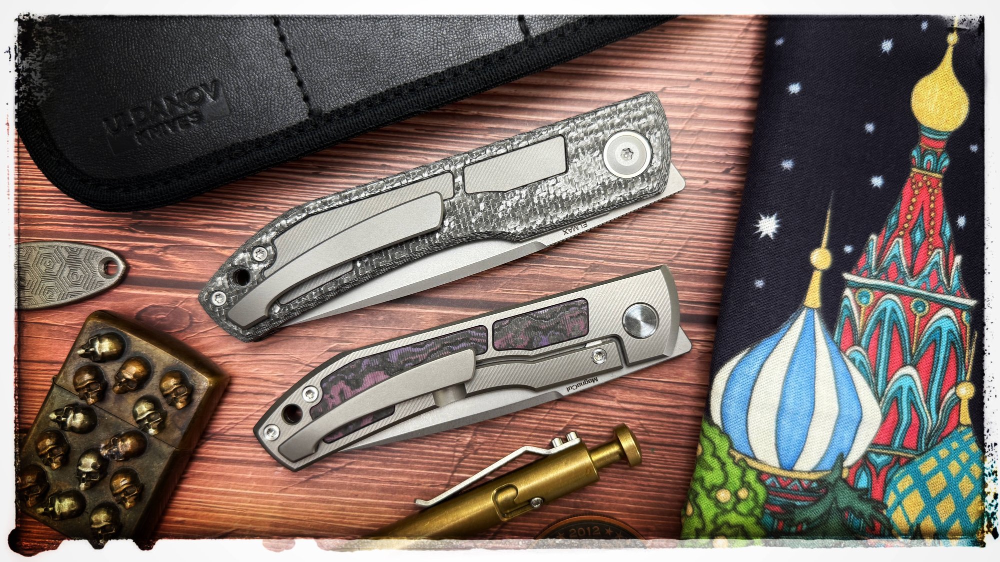 ВЫ ЭТО ВИДЕЛИ?! Uldanov Sierra L складной нож смотреть онлайн