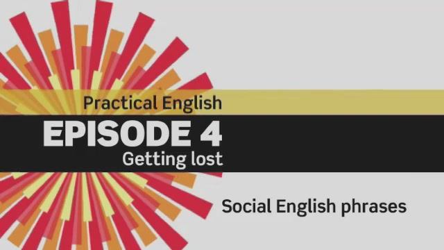 English File 3 edition. Elementary. Episode 4. Getting lost. Social English phrases смотреть онлайн
