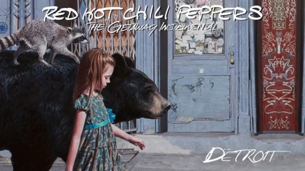 Red Hot Chili Peppers - Detroit [Instrumental Mix]