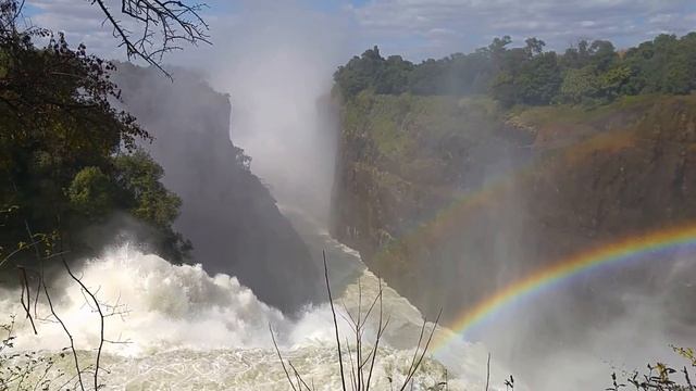 NAMIBIA - Durch den Caprivi zu den Victoria Fällen mit DJI Phantom (Reise-Doku) смотреть онлайн