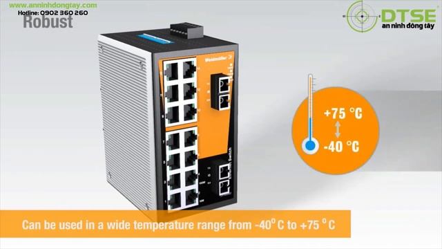 Giải pháp Unmanaged Switch Industrial switch PoE & non PoE bộ chuyển mạch công nghiệp anninhdongta смотреть онлайн