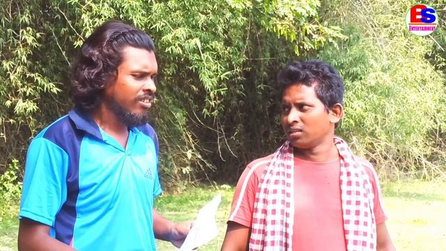 Dukh Ma Kolere Dukh do Timin Sanginjre//Santali Comedy//Bahadur Soren//Bs Entertainment смотреть онлайн