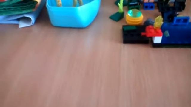 Рабочее место для минифигурок (улучшенное) смотреть онлайн