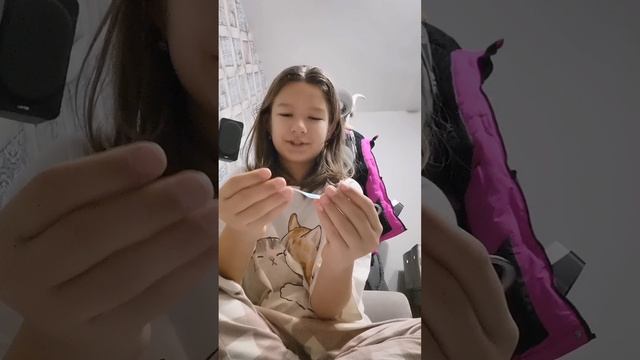 Распаковка адвент календаря 11 день!