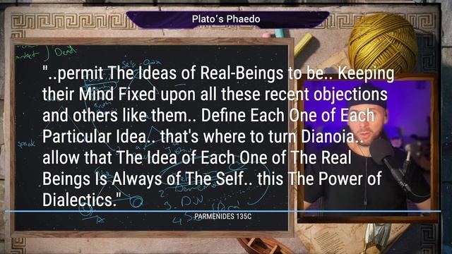 Phaedo And Socrates' Philosophy Episode 29 : Discovering Patterns, Problems, And Understanding