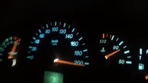 Турбо приора разгон 100-250