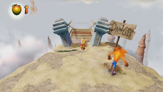 N.Sane Trilogy but with Crash 2 moves in Crash 1 (PowerMod Release) смотреть онлайн