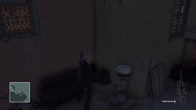 HITMAN Bonus Mission -[Marrakesh] -A House Built on Sand/ Suit Only /Sniper assassination(Assassin) смотреть онлайн