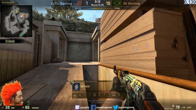 SK Gaming vs OpTic (FER VOANDO OVERPASS 06/05/2017) IEM смотреть онлайн