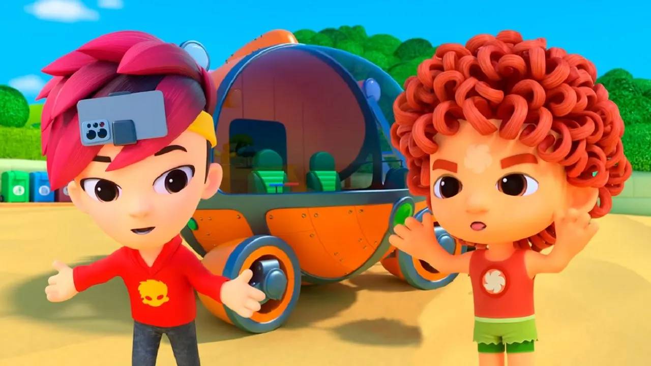 Команда Флоры, 2 сезон, 14 серия. В сетях славы смотреть онлайн