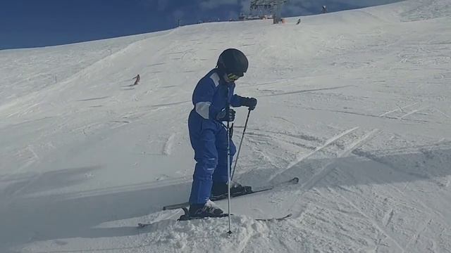 Filip Janičić, Skijanje Na Krvavecu, Februar 2017.