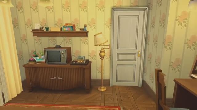 Советская квартира (строительство в симс 4)#thesims4